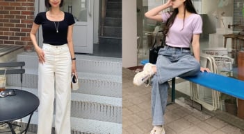 Đi chợ vẫn mặc đẹp và tinh tế, chị em hiện đại ưu tiên kín đáo nhưng không kém phần thời trang