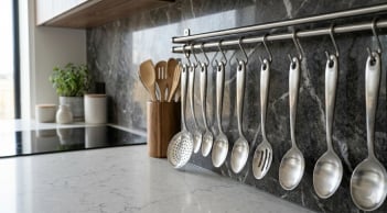 Vì sao muỗng inox luôn có một lỗ nhỏ ở cán? Không phải để treo cho đẹp