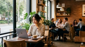 Vì sao nhiều người thích ngồi ở góc quán cà phê thay vì giữa quán?