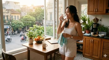 8 thói quen buổi sáng 'vô tình' khiến huyết áp tăng vọt