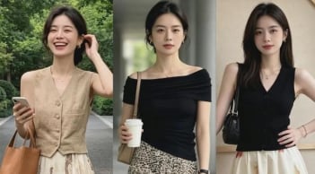 Giày gót thấp: Bí quyết giúp phụ nữ trung niên mặc đẹp, sang trọng mà vẫn thoải mái trong mùa hè
