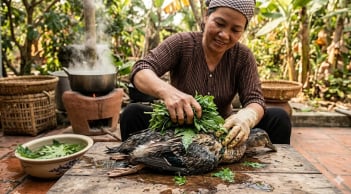 Bí quyết vặt lông vịt 'siêu tốc', sạch bong không sót một cọng lông măng nhờ... nắm lá đu đủ