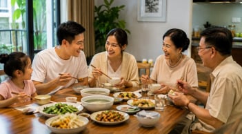 Một chi tiết nhỏ trên bàn ăn có thể tiết lộ tính cách gia chủ