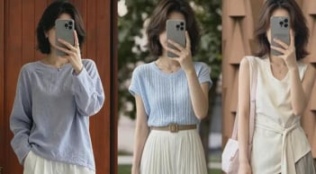Phong cách thời trang tối giản, thanh thoát đang được nhiều phụ nữ yêu thích mùa hè này