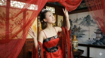 Thời cổ đại không có đồ lót, phụ nữ đã làm cách nào để giữ sự riêng tư?