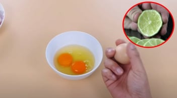 Cách rán trứng không tanh ăn không ngán