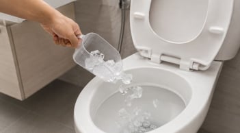 Vì sao nhiều nhân viên nhà hàng, khách sạn lại đổ đá lạnh vào bồn cầu?