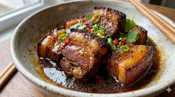 Cách làm thịt rang cháy cạnh thơm ngon, ai cũng mê, ăn với cơm là ghiền