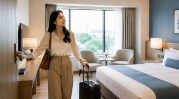 Đừng bỏ qua dấu hiệu này khi bước vào phòng khách sạn