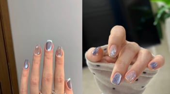Nail mắt mèo dáng vuông lên ngôi, chinh phục tín đồ yêu vẻ đẹp tinh tế