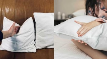 Nhân viên khách sạn tiết lộ cách giữ ruột gối lúc nào cũng căng phồng, mềm mại