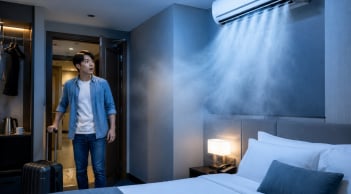 Tại sao khách sạn thường để nhiệt độ điều hòa rất lạnh?