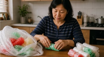 Tại sao nhiều người thích giữ túi nilon? Thói quen tưởng nhỏ nhưng có nhiều lý do bất ngờ phía sau