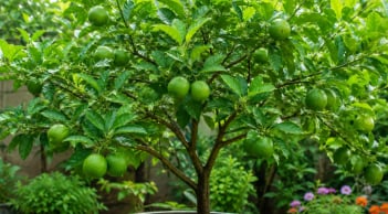 Trồng một cây chanh trong nhà, nhiều người thu về hàng loạt lợi ích