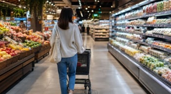 Vì sao có người thích đi siêu thị dù không mua gì?