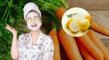 5 công thức mặt nạ cà rốt giúp làn da mềm mịn, rạng rỡ ngay tại nhà