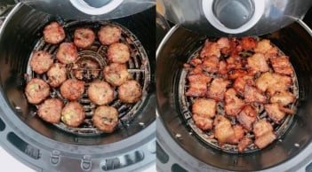 Cách làm bún chả tại nhà bằng nồi chiên không dầu thơm ngon, đơn giản