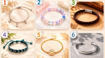 Chọn một chiếc vòng tay bạn thích nhất: Có thể mách bảo con đường làm giàu phù hợp với bạn
