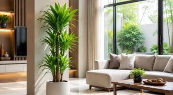 Đặt cây thiết mộc lan ở vị trí này có thể xem là mẹo phong thủy sinh tài hút lộc