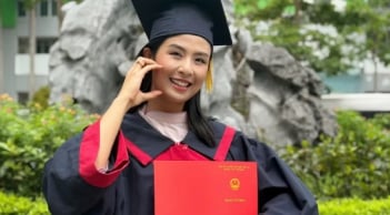 Hoa hậu Ngọc Hân nhận bằng thạc sĩ