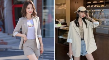 Quần short không chỉ để đi chơi, đây là cách mặc đẹp theo phong cách smart casual mùa hè