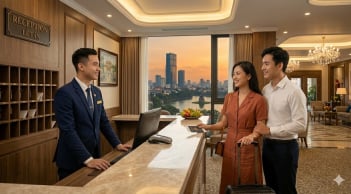 Tại sao lễ tân thường báo 'hết phòng' khi cặp đôi đến thuê vào đêm muộn?