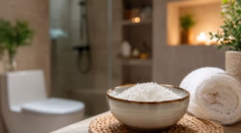 Tại sao nên để một bát muối trong nhà vệ sinh, nhà tắm? Công dụng cực kỳ hữu ích mà nhiều người chưa biết