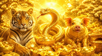 Thứ Hai đến Chủ Nhật (22-28/6): 3 con giáp công việc trơn tru, tiền tài tăng vọt