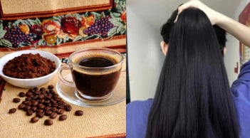 Các gội đầu bằng cà phê giúp tóc đen bóng, ít rụng, tóc con mọc ầm ầm