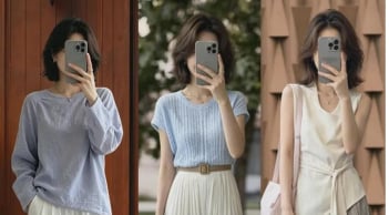 Phong cách tối giản thanh lịch lên ngôi trong mùa hè với gam màu dịu nhẹ và phom dáng thoải mái
