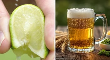 Tại sao bạn nên vắt vài giọt chanh tươi vào cốc bia?