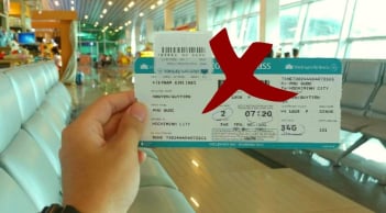 Tại sao bạn tuyệt đối không được chụp hình vé máy bay đăng lên mạng?
