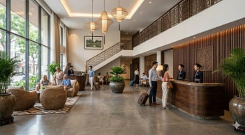 Tại sao các khách sạn luôn quy định nhận phòng lúc 14h và trả phòng lúc 12h?