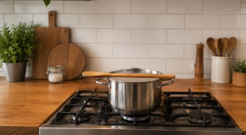 Tại sao nên gác thìa gỗ lên miệng nồi khi nấu ăn?