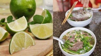 Vì sao không được vắt chanh vào đồ ăn nóng?