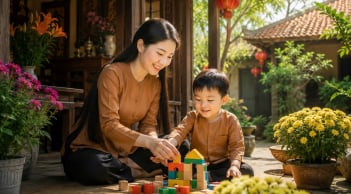 4 kiểu cha mẹ để lại nhiều may mắn cho con