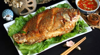 Cách rán cá giòn tan không vỡ nát