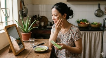 Cách trị nám bằng nha đam tại nhà: Bí quyết đơn giản để lấy lại làn da sáng mịn