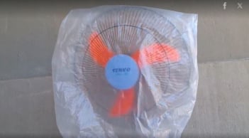 Cách vệ sinh quạt điện không cần tháo lồng: nhanh, sạch, như mới