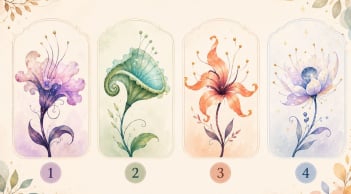 Chọn 1 bông hoa để xem bạn có đang yêu thương sai cách không?