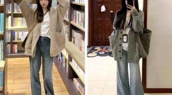 Quần jeans ống rộng đang dẫn đầu xu hướng: Kết hợp với 4 kiểu áo khoác này để nâng tầm phong cách