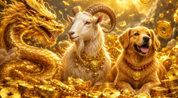 Top 3 tuổi Trúng Giải Đặc Biệt, Tiền Bạc Quấn Thân từ 23/6 đến 12/7