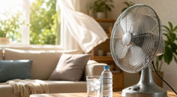 5 sai lầm khi dùng quạt trong những ngày nắng nóng: Đừng chủ quan