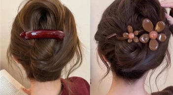 Chiếc kẹp tóc ngang nhỏ bé đang trở thành phụ kiện được yêu thích nhất mùa hè