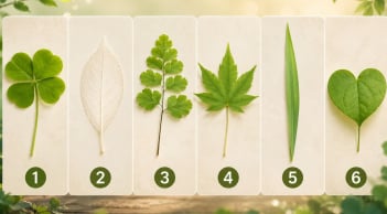Chiếc lá bạn chọn có thể tiết lộ chỉ số may mắn của bạn đang ở mức nào