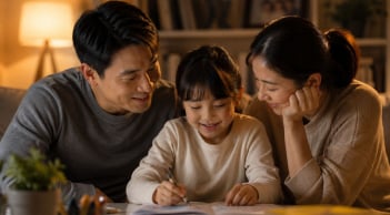 Điều trẻ em nhớ lâu nhất về cha mẹ không phải quà cáp