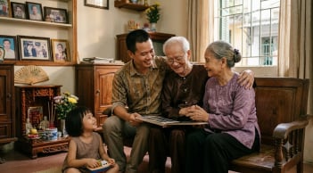 Khi cha mẹ chạm ngưỡng 80: Đừng chỉ lo hiếu thảo, hãy giải quyết ngay 2 việc 'sống còn' này!