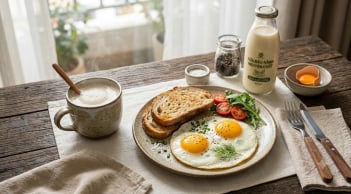Những 'kẻ thù' của trứng: Tuyệt đối đừng kết hợp kẻo gây hại cho cơ thể