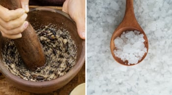 Tại sao bạn nên cho thêm chút muối khi giã cua đồng?