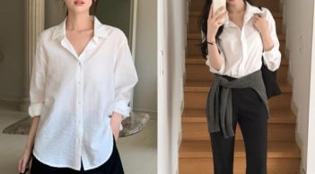 3 kiểu sơ mi vừa mát mẻ vừa thanh lịch giúp nàng công sở tự tin trong ngày hè